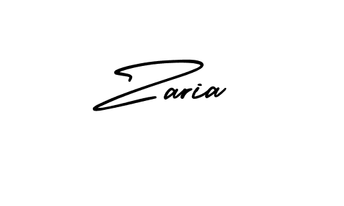 How to make Zaria signature? AmerikaSignatureDemo-Regular is a professional autograph style. Create handwritten signature for Zaria name. Zaria signature style 3 images and pictures png