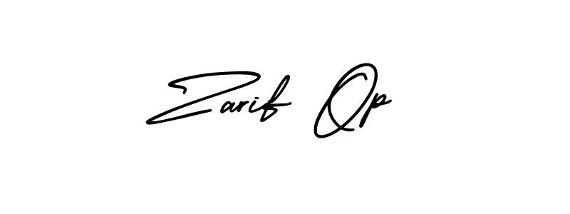 Make a short Zarif Op signature style. Manage your documents anywhere anytime using AmerikaSignatureDemo-Regular. Create and add eSignatures, submit forms, share and send files easily. Zarif Op signature style 3 images and pictures png