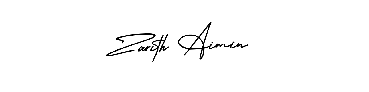 Here are the top 10 professional signature styles for the name Zarith Aimin. These are the best autograph styles you can use for your name. Zarith Aimin signature style 3 images and pictures png