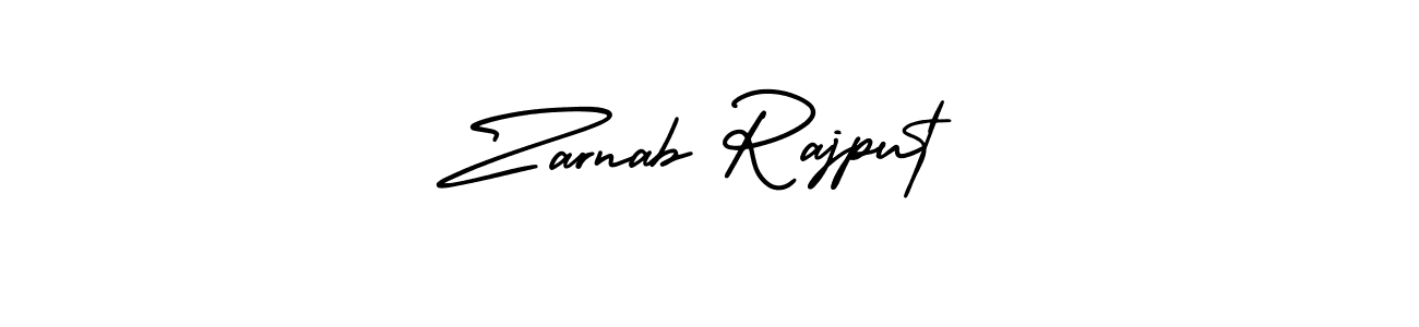 Here are the top 10 professional signature styles for the name Zarnab Rajput. These are the best autograph styles you can use for your name. Zarnab Rajput signature style 3 images and pictures png