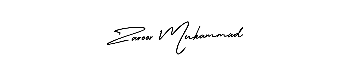 Here are the top 10 professional signature styles for the name Zaroor Muhammad. These are the best autograph styles you can use for your name. Zaroor Muhammad signature style 3 images and pictures png