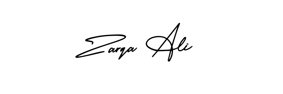 How to Draw Zarqa Ali signature style? AmerikaSignatureDemo-Regular is a latest design signature styles for name Zarqa Ali. Zarqa Ali signature style 3 images and pictures png
