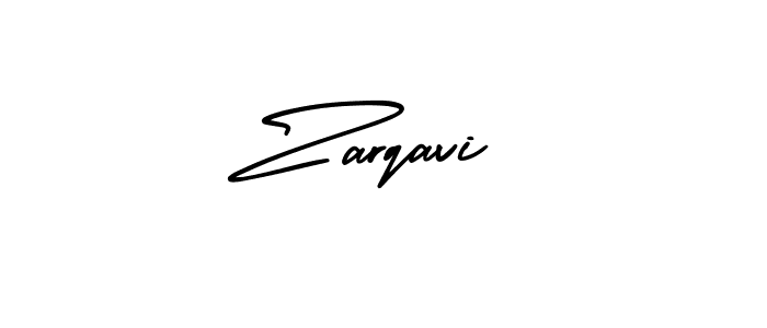 The best way (AmerikaSignatureDemo-Regular) to make a short signature is to pick only two or three words in your name. The name Zarqavi include a total of six letters. For converting this name. Zarqavi signature style 3 images and pictures png