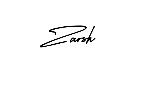 Similarly AmerikaSignatureDemo-Regular is the best handwritten signature design. Signature creator online .You can use it as an online autograph creator for name Zarsh. Zarsh signature style 3 images and pictures png