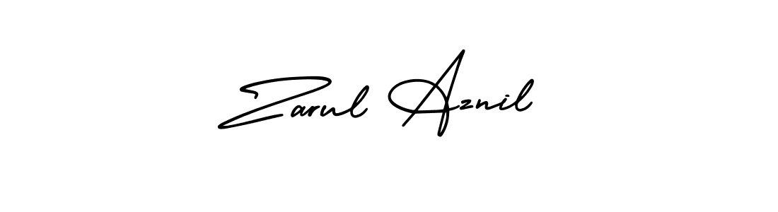 if you are searching for the best signature style for your name Zarul Aznil. so please give up your signature search. here we have designed multiple signature styles  using AmerikaSignatureDemo-Regular. Zarul Aznil signature style 3 images and pictures png
