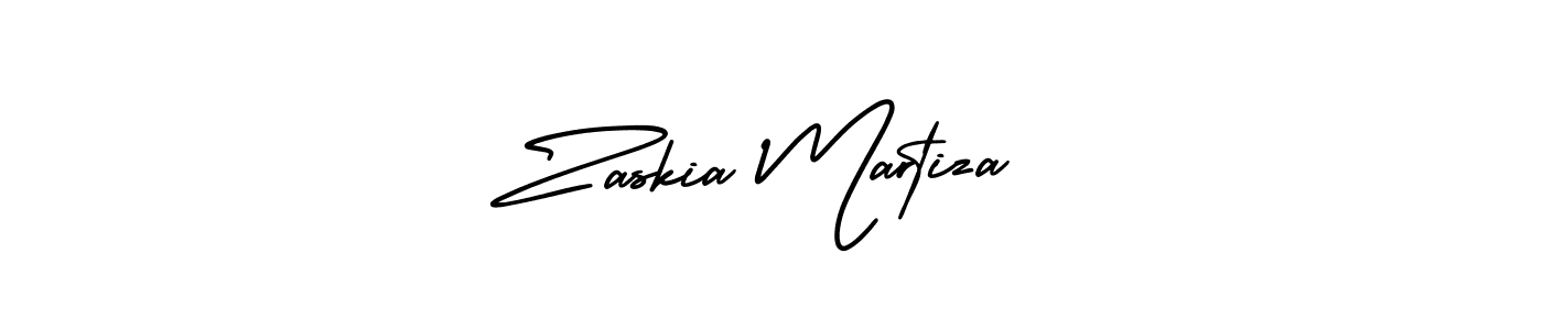 Similarly AmerikaSignatureDemo-Regular is the best handwritten signature design. Signature creator online .You can use it as an online autograph creator for name Zaskia Martiza. Zaskia Martiza signature style 3 images and pictures png