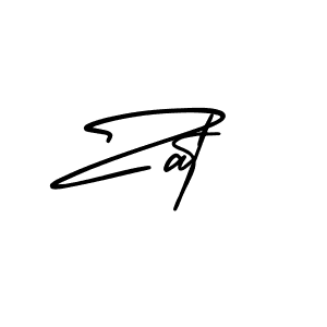 Also You can easily find your signature by using the search form. We will create Zat name handwritten signature images for you free of cost using AmerikaSignatureDemo-Regular sign style. Zat signature style 3 images and pictures png