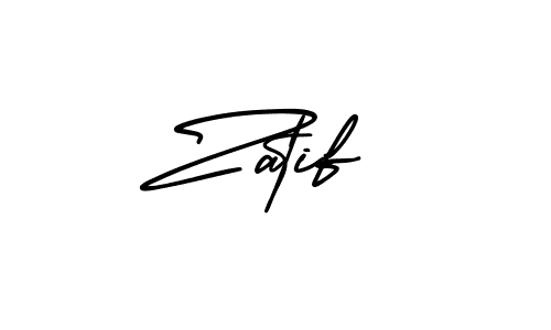 Similarly AmerikaSignatureDemo-Regular is the best handwritten signature design. Signature creator online .You can use it as an online autograph creator for name Zatif. Zatif signature style 3 images and pictures png