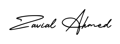 Quickly download Zavial Ahmed name signature in high-resolution PNG using AmerikaSignatureDemo-Regular style. Ready to insert into PDFs and online applications. Zavial Ahmed signature style 3 images and pictures png