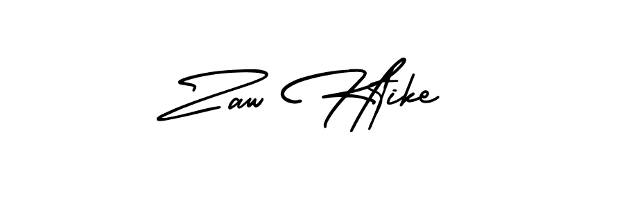 if you are searching for the best signature style for your name Zaw Htike. so please give up your signature search. here we have designed multiple signature styles  using AmerikaSignatureDemo-Regular. Zaw Htike signature style 3 images and pictures png