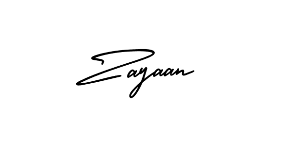 It looks lik you need a new signature style for name Zayaan. Design unique handwritten (AmerikaSignatureDemo-Regular) signature with our free signature maker in just a few clicks. Zayaan signature style 3 images and pictures png