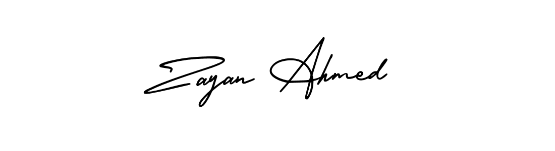 Check out images of Autograph of Zayan Ahmed name. Actor Zayan Ahmed Signature Style. AmerikaSignatureDemo-Regular is a professional sign style online. Zayan Ahmed signature style 3 images and pictures png