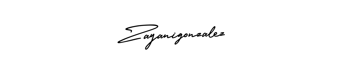 You can use this online signature creator to create a handwritten signature for the name Zayanigonzalez. This is the best online autograph maker. Zayanigonzalez signature style 3 images and pictures png