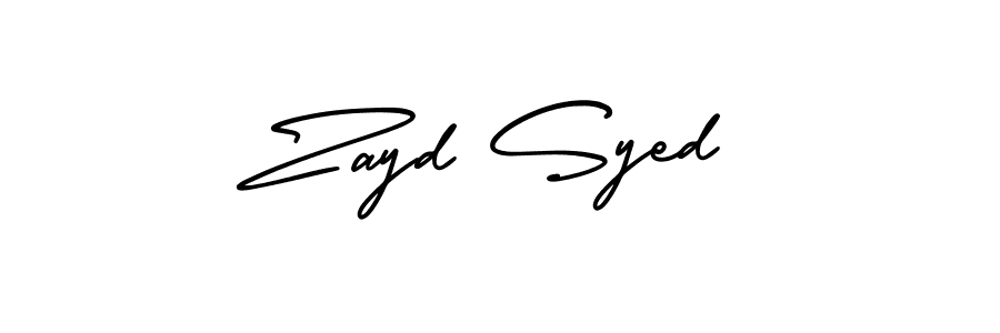Once you've used our free online signature maker to create your best signature AmerikaSignatureDemo-Regular style, it's time to enjoy all of the benefits that Zayd Syed name signing documents. Zayd Syed signature style 3 images and pictures png
