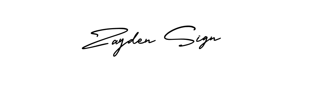 How to Draw Zayden Sign signature style? AmerikaSignatureDemo-Regular is a latest design signature styles for name Zayden Sign. Zayden Sign signature style 3 images and pictures png