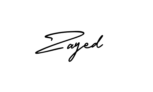 AmerikaSignatureDemo-Regular is a professional signature style that is perfect for those who want to add a touch of class to their signature. It is also a great choice for those who want to make their signature more unique. Get Zayed name to fancy signature for free. Zayed signature style 3 images and pictures png