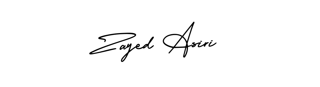 It looks lik you need a new signature style for name Zayed Asiri. Design unique handwritten (AmerikaSignatureDemo-Regular) signature with our free signature maker in just a few clicks. Zayed Asiri signature style 3 images and pictures png