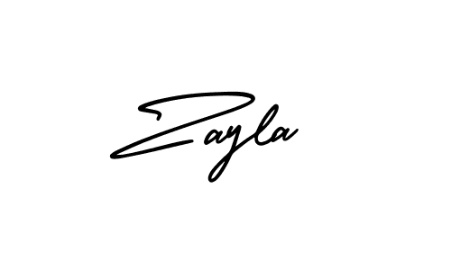 How to Draw Zayla signature style? AmerikaSignatureDemo-Regular is a latest design signature styles for name Zayla. Zayla signature style 3 images and pictures png