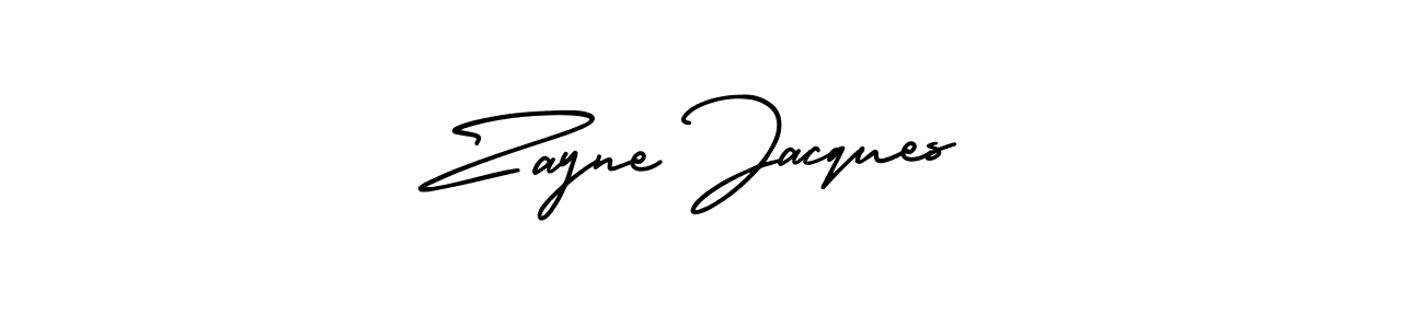 if you are searching for the best signature style for your name Zayne Jacques. so please give up your signature search. here we have designed multiple signature styles  using AmerikaSignatureDemo-Regular. Zayne Jacques signature style 3 images and pictures png