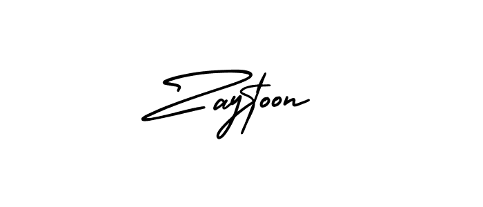 Also You can easily find your signature by using the search form. We will create Zaytoon name handwritten signature images for you free of cost using AmerikaSignatureDemo-Regular sign style. Zaytoon signature style 3 images and pictures png