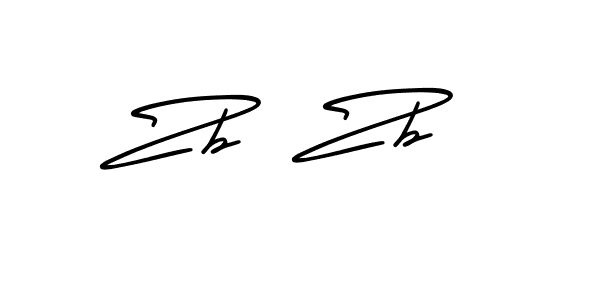 Also we have Zb  Zb name is the best signature style. Create professional handwritten signature collection using AmerikaSignatureDemo-Regular autograph style. Zb  Zb signature style 3 images and pictures png