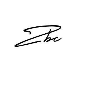 AmerikaSignatureDemo-Regular is a professional signature style that is perfect for those who want to add a touch of class to their signature. It is also a great choice for those who want to make their signature more unique. Get Zbc name to fancy signature for free. Zbc signature style 3 images and pictures png