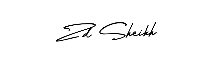 This is the best signature style for the Zd Sheikh name. Also you like these signature font (AmerikaSignatureDemo-Regular). Mix name signature. Zd Sheikh signature style 3 images and pictures png