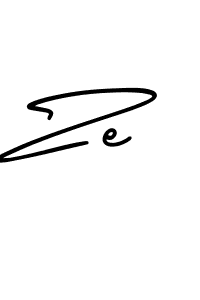 How to make Ze signature? AmerikaSignatureDemo-Regular is a professional autograph style. Create handwritten signature for Ze name. Ze signature style 3 images and pictures png