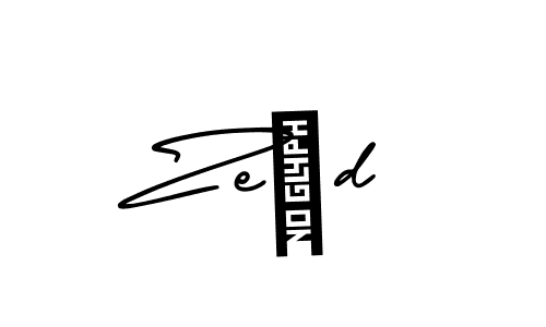 How to make Zeïd signature? AmerikaSignatureDemo-Regular is a professional autograph style. Create handwritten signature for Zeïd name. Zeïd signature style 3 images and pictures png
