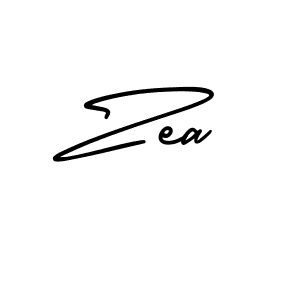 Use a signature maker to create a handwritten signature online. With this signature software, you can design (AmerikaSignatureDemo-Regular) your own signature for name Zea. Zea signature style 3 images and pictures png