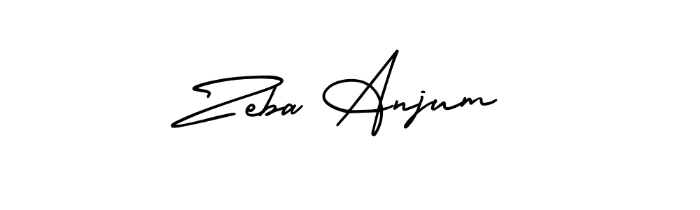 Similarly AmerikaSignatureDemo-Regular is the best handwritten signature design. Signature creator online .You can use it as an online autograph creator for name Zeba Anjum. Zeba Anjum signature style 3 images and pictures png