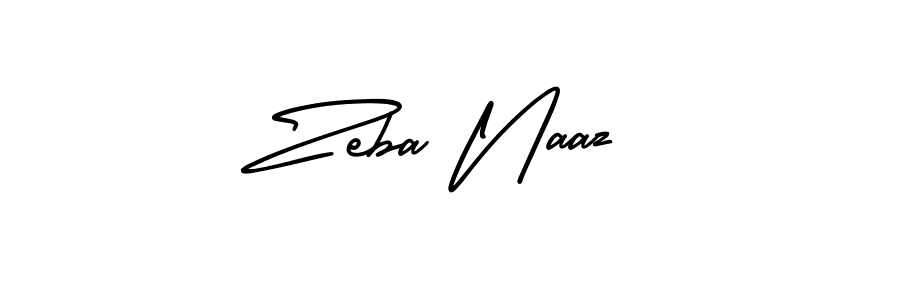 Also we have Zeba Naaz name is the best signature style. Create professional handwritten signature collection using AmerikaSignatureDemo-Regular autograph style. Zeba Naaz signature style 3 images and pictures png