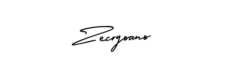 Best and Professional Signature Style for Zecrysans. AmerikaSignatureDemo-Regular Best Signature Style Collection. Zecrysans signature style 3 images and pictures png