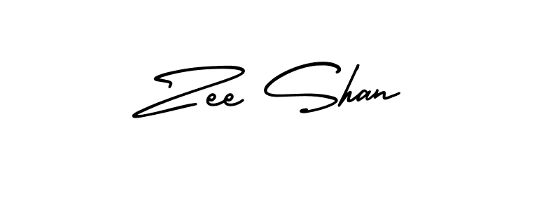 How to Draw Zee Shan signature style? AmerikaSignatureDemo-Regular is a latest design signature styles for name Zee Shan. Zee Shan signature style 3 images and pictures png