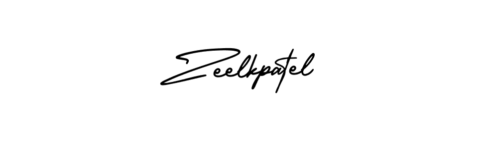 AmerikaSignatureDemo-Regular is a professional signature style that is perfect for those who want to add a touch of class to their signature. It is also a great choice for those who want to make their signature more unique. Get Zeelkpatel name to fancy signature for free. Zeelkpatel signature style 3 images and pictures png