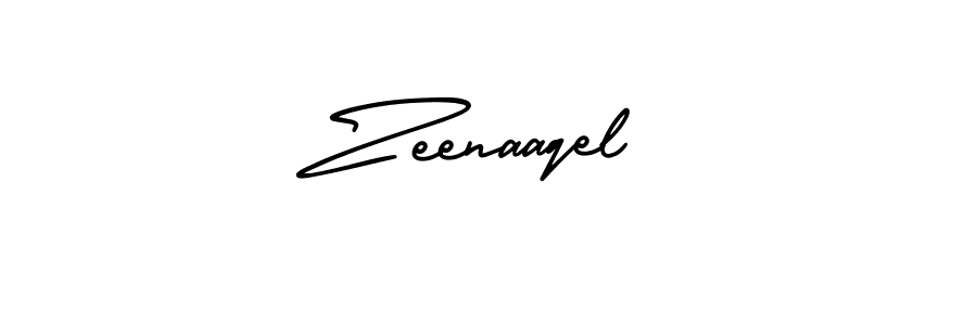 Check out images of Autograph of Zeenaaqel name. Actor Zeenaaqel Signature Style. AmerikaSignatureDemo-Regular is a professional sign style online. Zeenaaqel signature style 3 images and pictures png