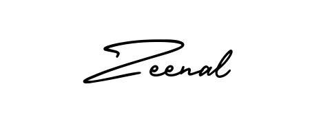 Give your name Zeenal an exquisite flair with the AmerikaSignatureDemo-Regular script font. Ideal for contracts, resumes, and formal letterheads. Zeenal signature style 3 images and pictures png