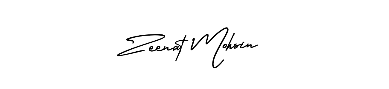 Make a short Zeenat Mohsin signature style. Manage your documents anywhere anytime using AmerikaSignatureDemo-Regular. Create and add eSignatures, submit forms, share and send files easily. Zeenat Mohsin signature style 3 images and pictures png