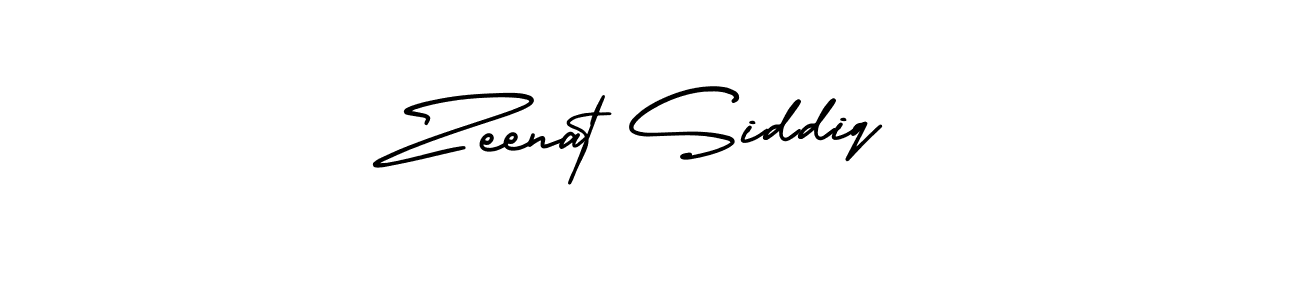 Also You can easily find your signature by using the search form. We will create Zeenat Siddiq name handwritten signature images for you free of cost using AmerikaSignatureDemo-Regular sign style. Zeenat Siddiq signature style 3 images and pictures png