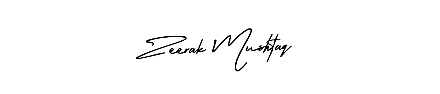 AmerikaSignatureDemo-Regular is a professional signature style that is perfect for those who want to add a touch of class to their signature. It is also a great choice for those who want to make their signature more unique. Get Zeerak Mushtaq name to fancy signature for free. Zeerak Mushtaq signature style 3 images and pictures png