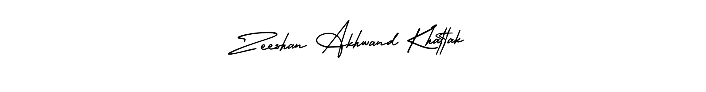 Best and Professional Signature Style for Zeeshan Akhwand Khattak. AmerikaSignatureDemo-Regular Best Signature Style Collection. Zeeshan Akhwand Khattak signature style 3 images and pictures png