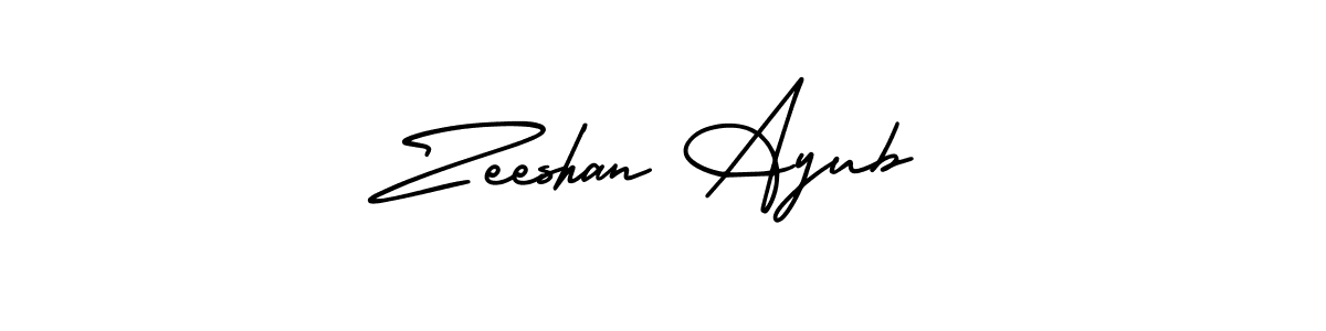 Also we have Zeeshan Ayub name is the best signature style. Create professional handwritten signature collection using AmerikaSignatureDemo-Regular autograph style. Zeeshan Ayub signature style 3 images and pictures png