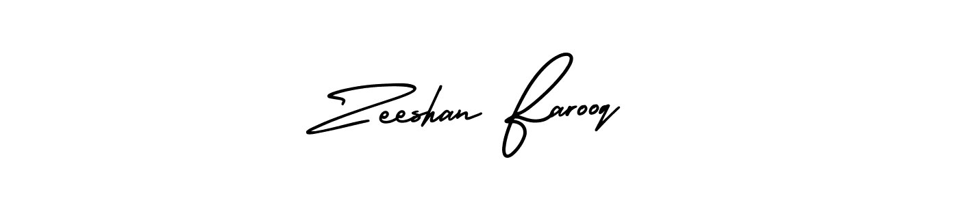 Similarly AmerikaSignatureDemo-Regular is the best handwritten signature design. Signature creator online .You can use it as an online autograph creator for name Zeeshan Farooq. Zeeshan Farooq signature style 3 images and pictures png