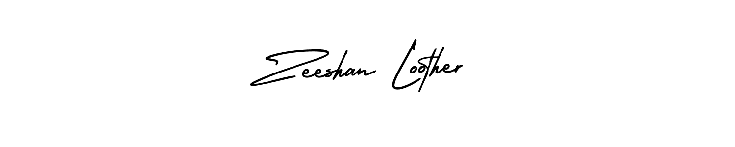 Also we have Zeeshan Loother name is the best signature style. Create professional handwritten signature collection using AmerikaSignatureDemo-Regular autograph style. Zeeshan Loother signature style 3 images and pictures png
