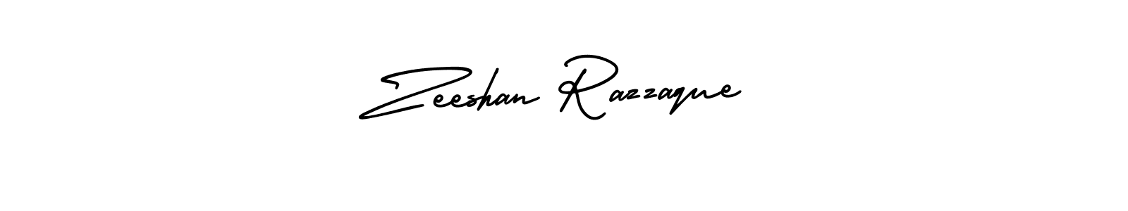Also You can easily find your signature by using the search form. We will create Zeeshan Razzaque name handwritten signature images for you free of cost using AmerikaSignatureDemo-Regular sign style. Zeeshan Razzaque signature style 3 images and pictures png