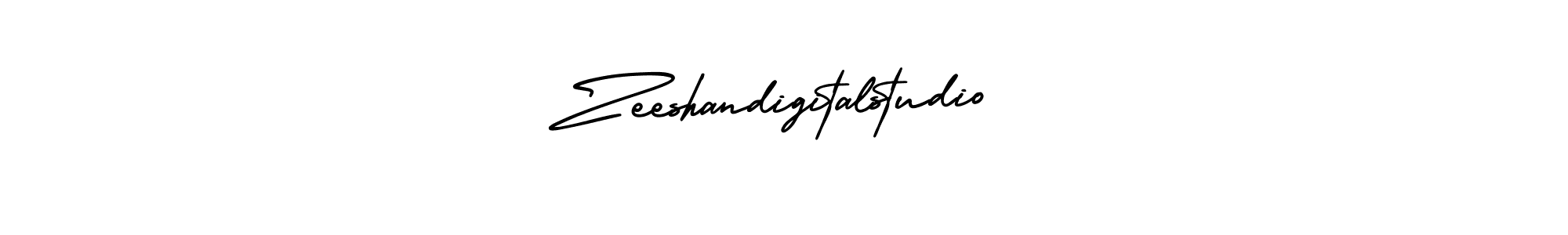 Create a beautiful signature design for name Zeeshandigitalstudio. With this signature (AmerikaSignatureDemo-Regular) fonts, you can make a handwritten signature for free. Zeeshandigitalstudio signature style 3 images and pictures png