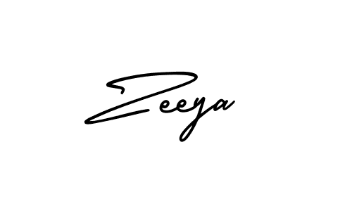 if you are searching for the best signature style for your name Zeeya. so please give up your signature search. here we have designed multiple signature styles  using AmerikaSignatureDemo-Regular. Zeeya signature style 3 images and pictures png