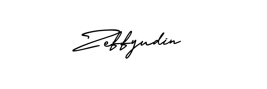 Create a beautiful signature design for name Zeffyudin. With this signature (AmerikaSignatureDemo-Regular) fonts, you can make a handwritten signature for free. Zeffyudin signature style 3 images and pictures png