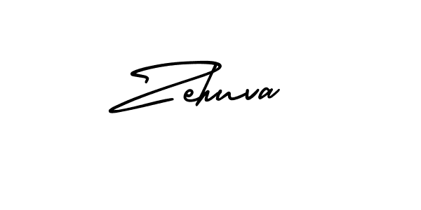 AmerikaSignatureDemo-Regular is a professional signature style that is perfect for those who want to add a touch of class to their signature. It is also a great choice for those who want to make their signature more unique. Get Zehuva name to fancy signature for free. Zehuva signature style 3 images and pictures png