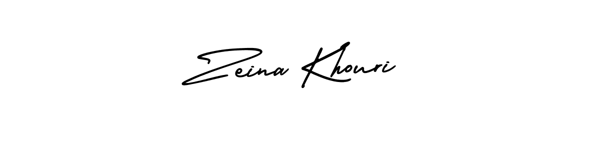 if you are searching for the best signature style for your name Zeina Khouri. so please give up your signature search. here we have designed multiple signature styles  using AmerikaSignatureDemo-Regular. Zeina Khouri signature style 3 images and pictures png